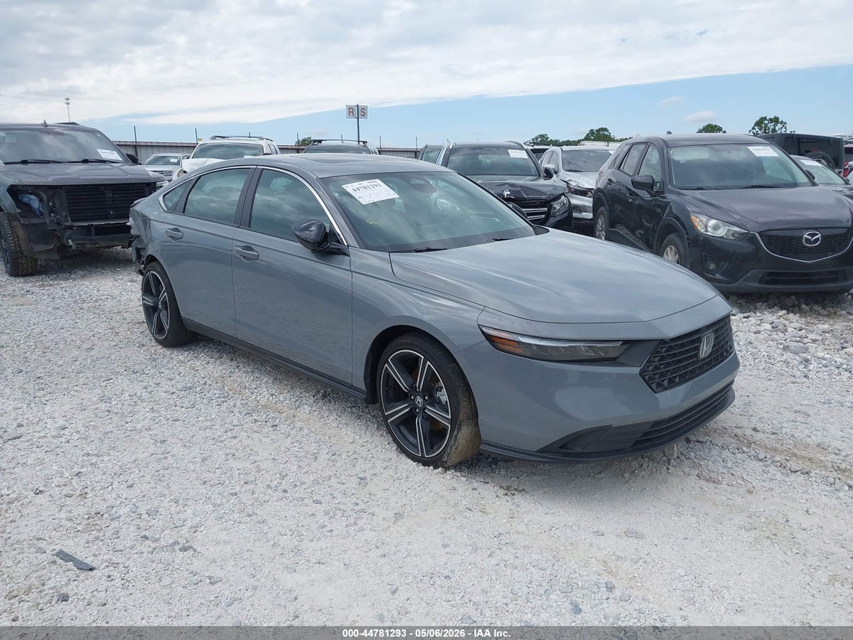 2025 HONDA ACCORD HYBRID SPORT