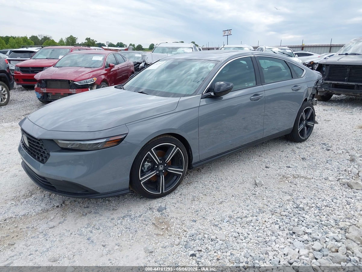 2025 HONDA ACCORD HYBRID SPORT — снимка 2