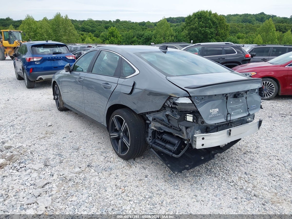 2025 HONDA ACCORD HYBRID SPORT — снимка 3