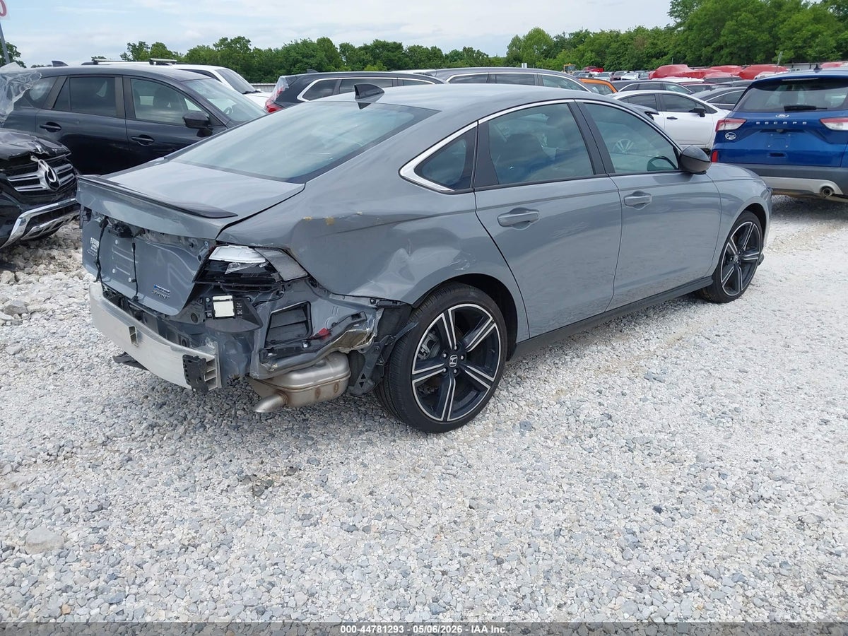 2025 HONDA ACCORD HYBRID SPORT — снимка 4