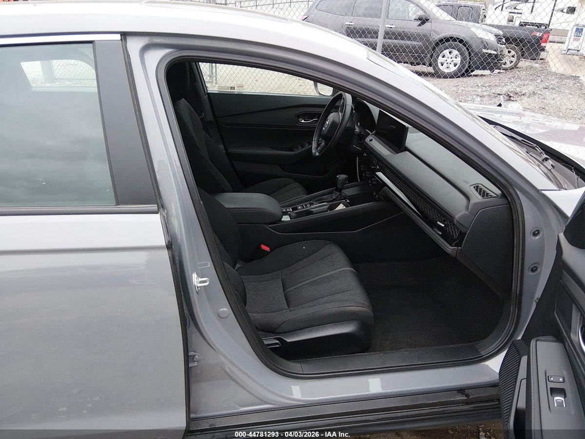 2025 HONDA ACCORD HYBRID SPORT — снимка 5