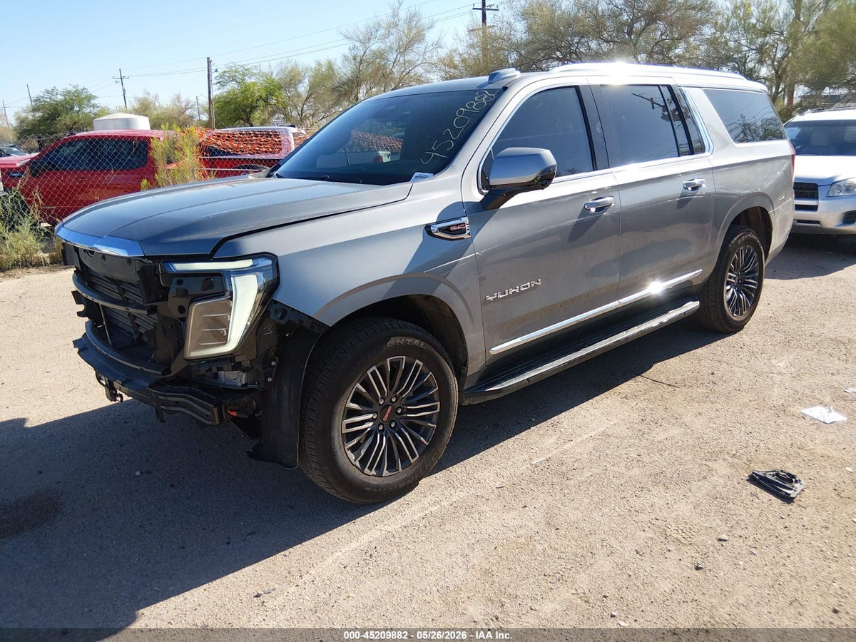 2026 GMC YUKON XL 4WD ELEVATION — снимка 2