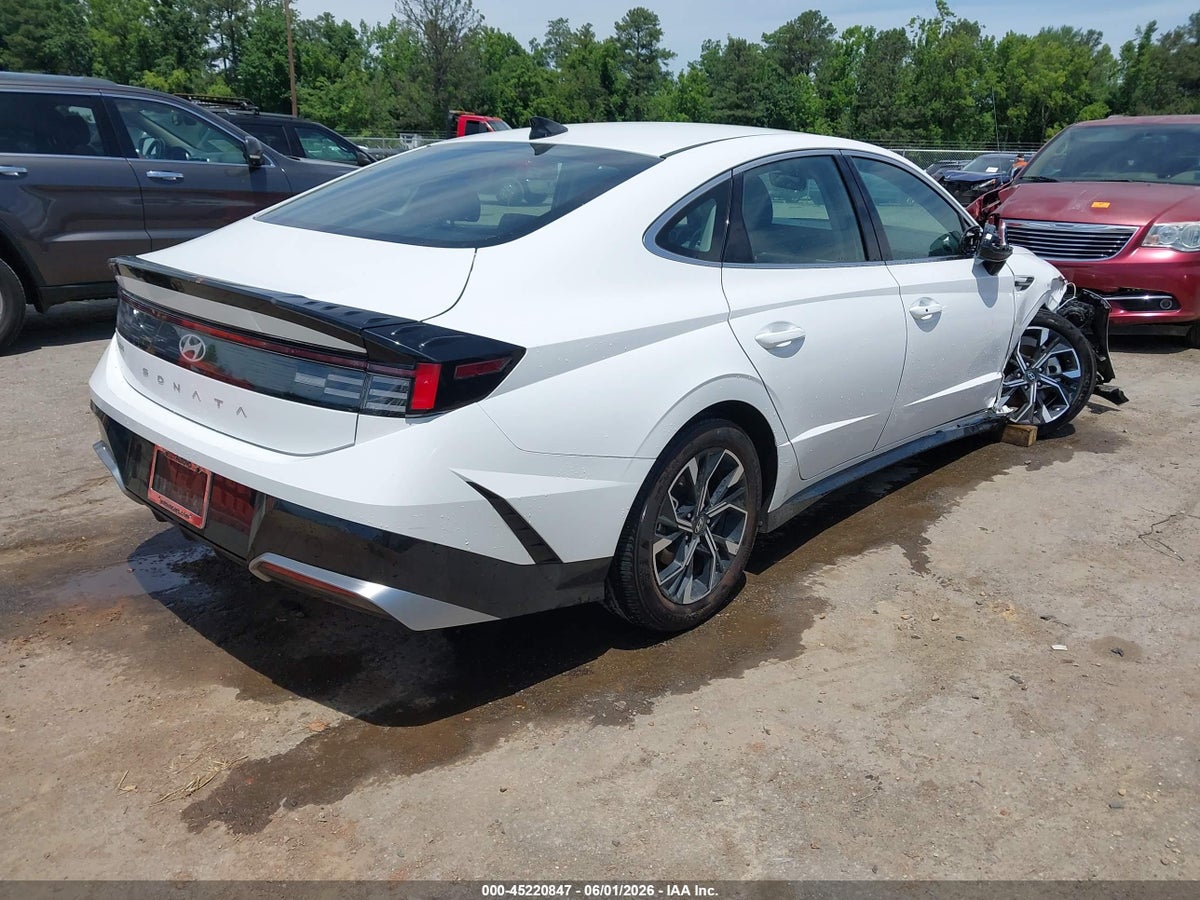 2025 HYUNDAI SONATA SEL — снимка 4