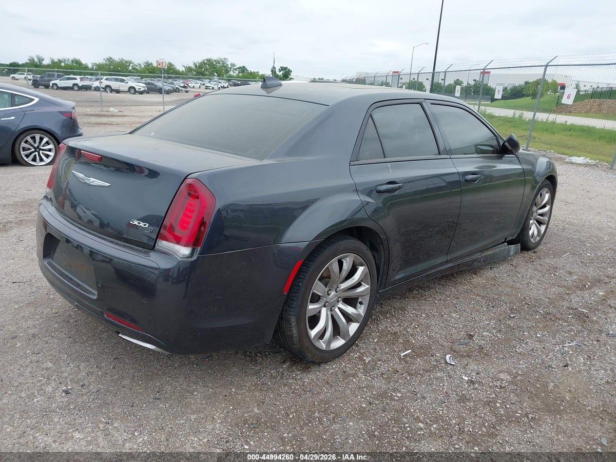 2018 CHRYSLER 300 300S — снимка 4