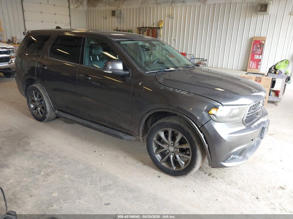 2017 DODGE DURANGO GT