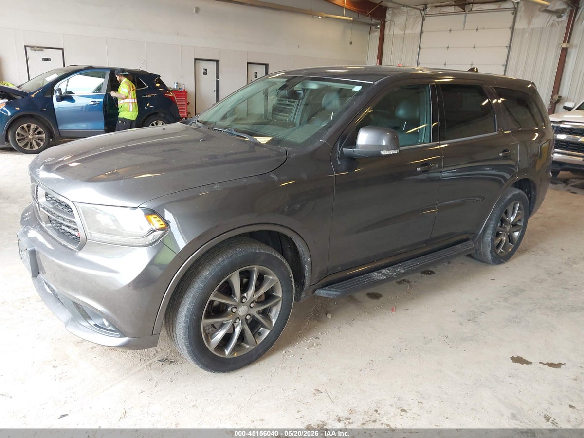2017 DODGE DURANGO GT — снимка 2