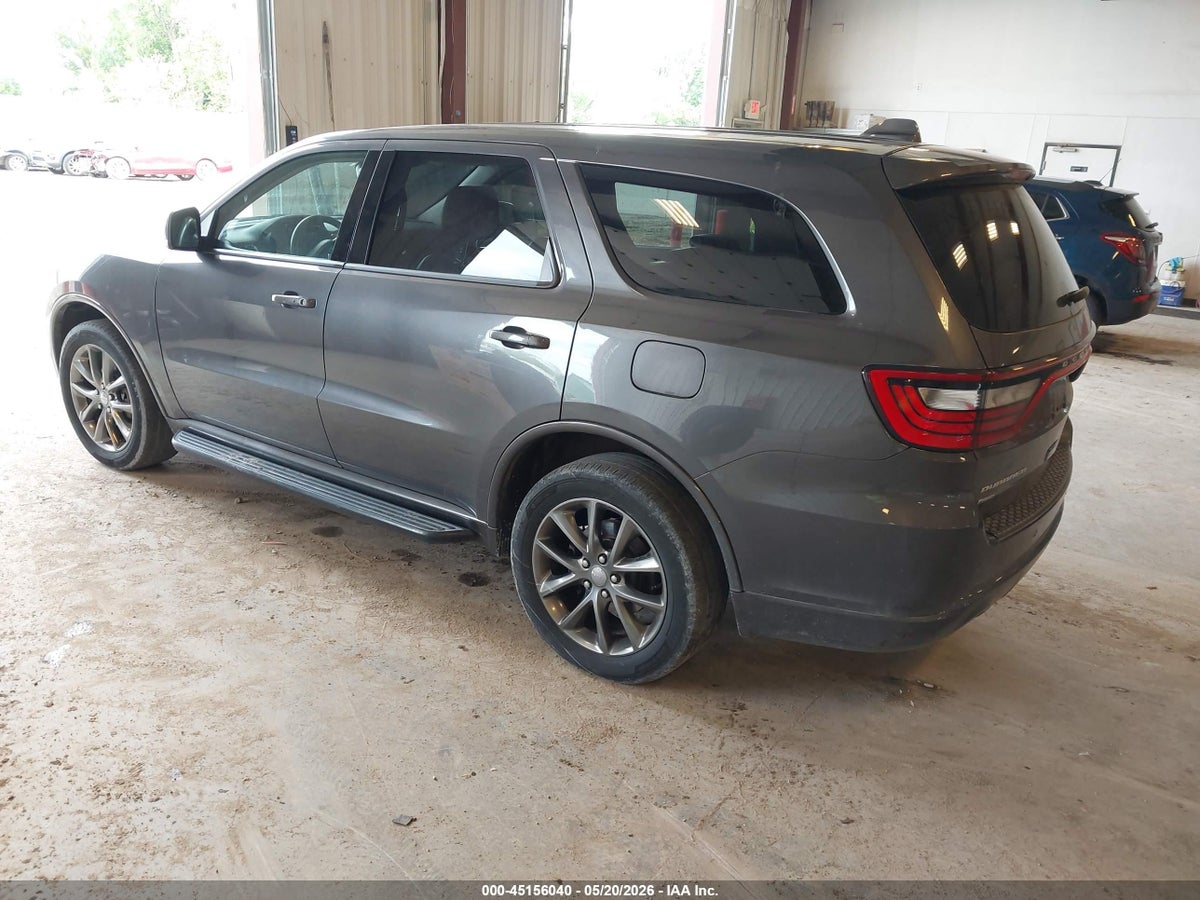2017 DODGE DURANGO GT — снимка 3