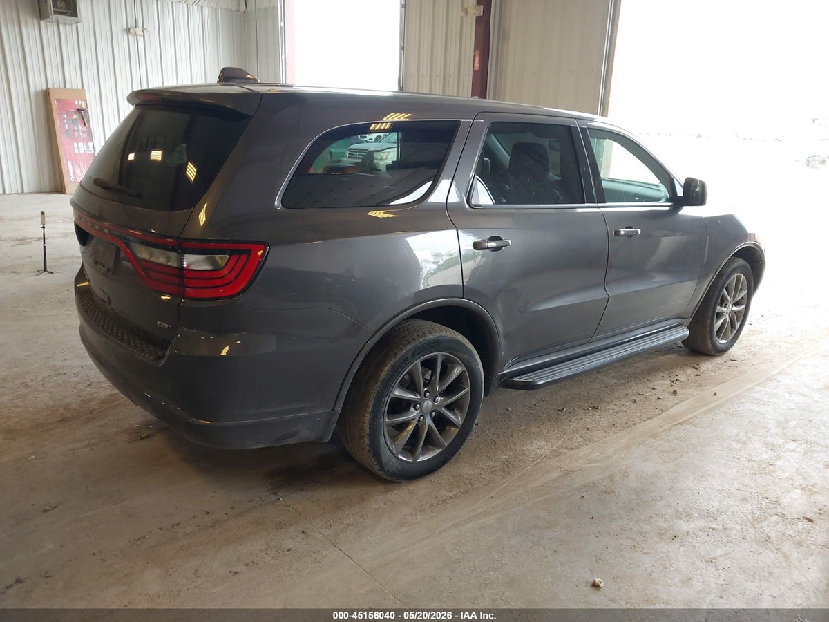 2017 DODGE DURANGO GT — снимка 4