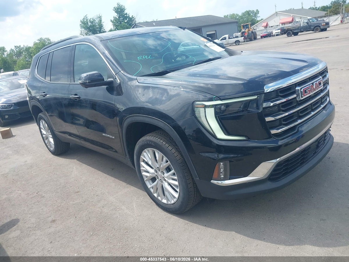 2024 GMC ACADIA AWD ELEVATION
