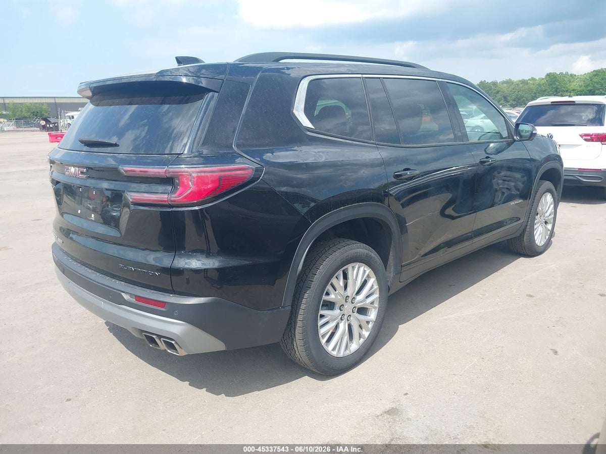 2024 GMC ACADIA AWD ELEVATION — снимка 4