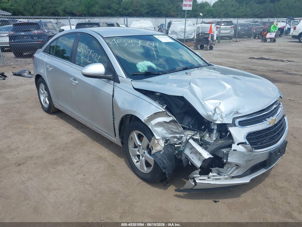 2016 CHEVROLET CRUZE LIMITED 1LT AUTO