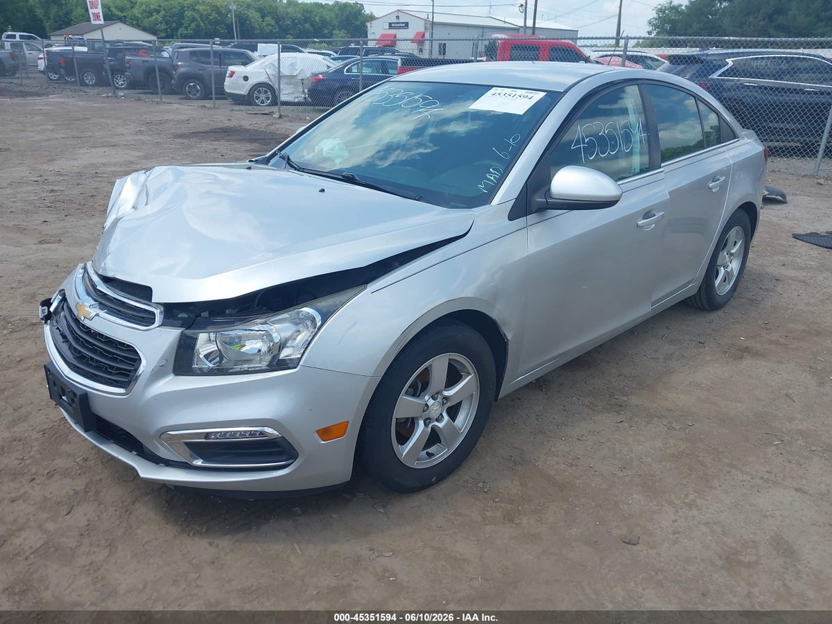 2016 CHEVROLET CRUZE LIMITED 1LT AUTO — снимка 2