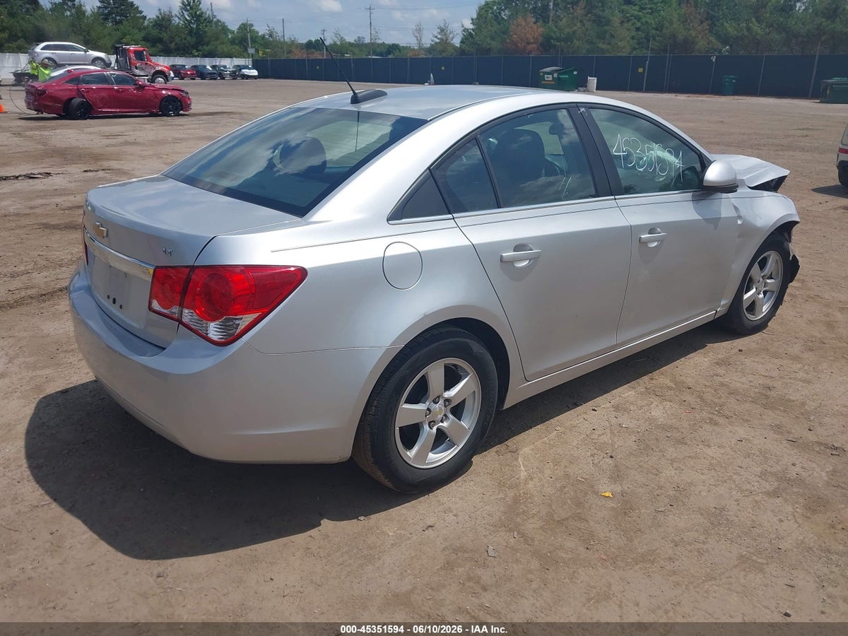 2016 CHEVROLET CRUZE LIMITED 1LT AUTO — снимка 4