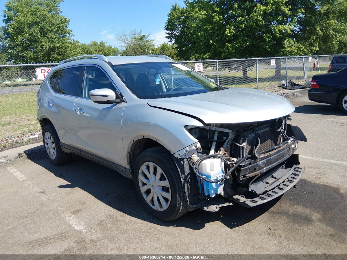 2016 NISSAN ROGUE S