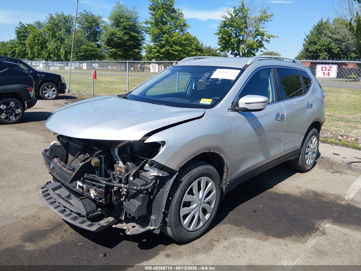 2016 NISSAN ROGUE S — снимка 2