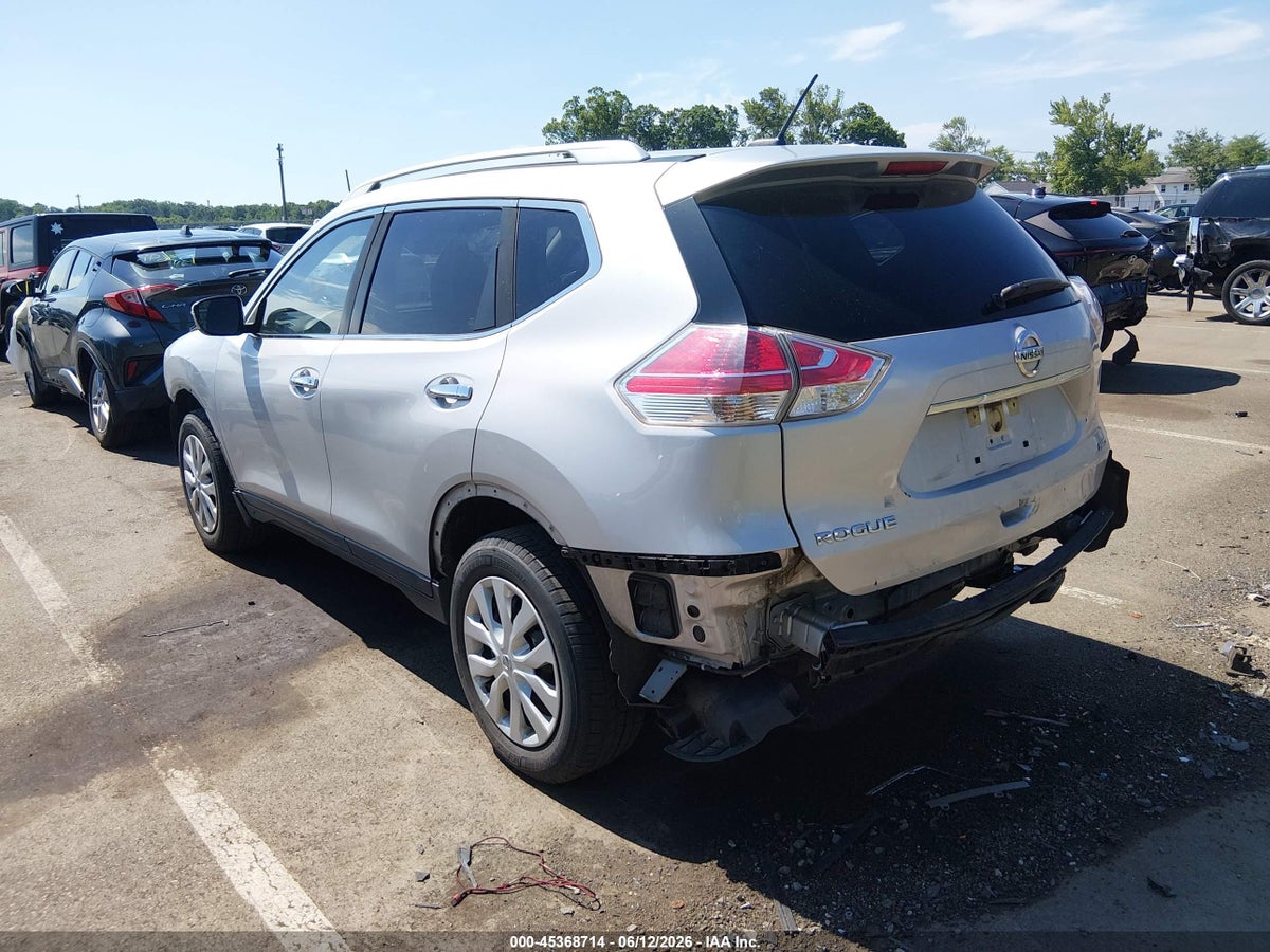 2016 NISSAN ROGUE S — снимка 3