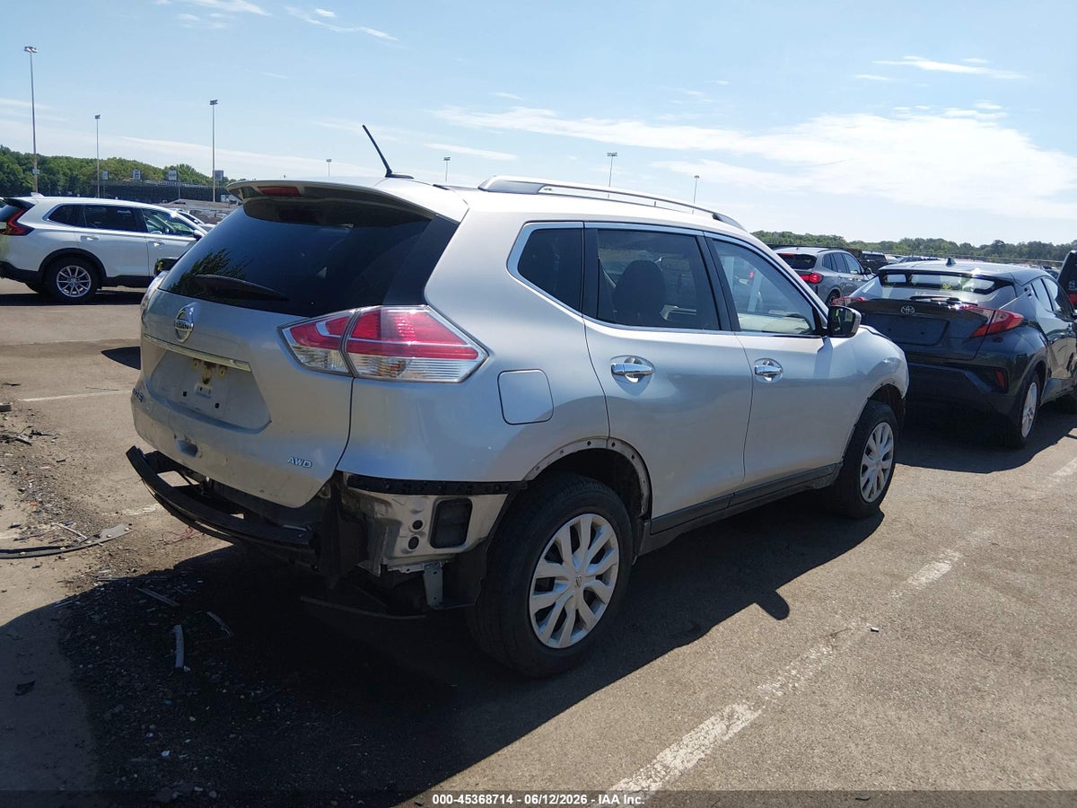 2016 NISSAN ROGUE S — снимка 4