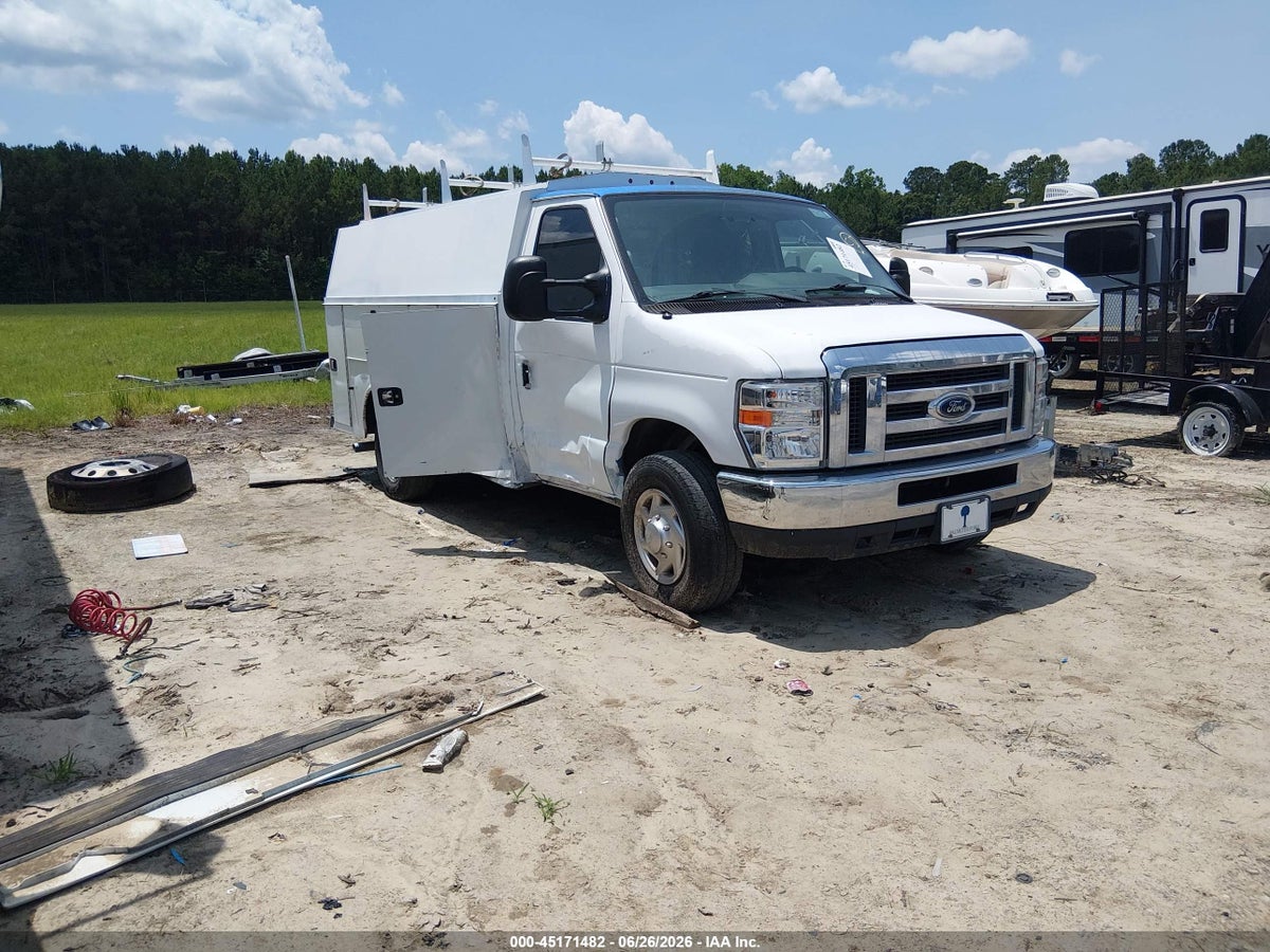 2019 FORD E-350 CUTAWAY