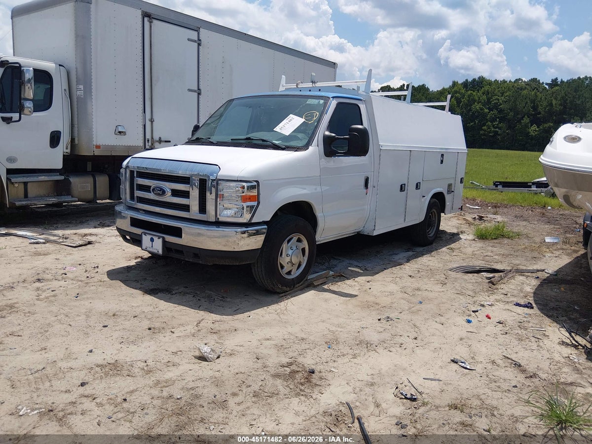 2019 FORD E-350 CUTAWAY — снимка 2
