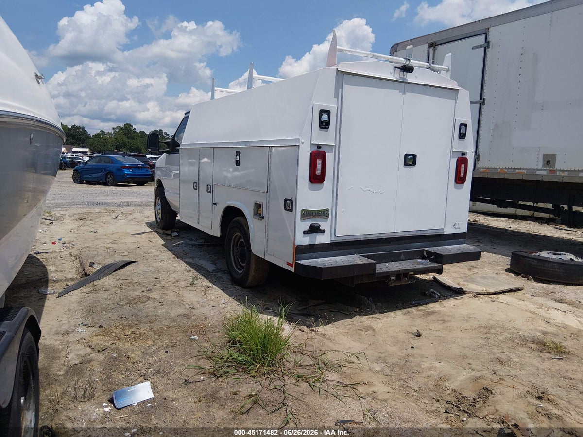 2019 FORD E-350 CUTAWAY — снимка 3