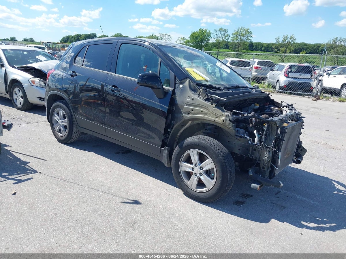 2019 CHEVROLET TRAX LS