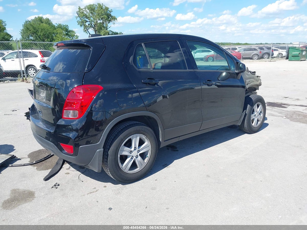2019 CHEVROLET TRAX LS — снимка 4