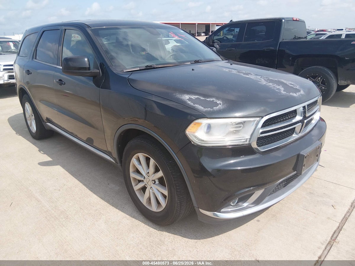 2015 DODGE DURANGO SXT