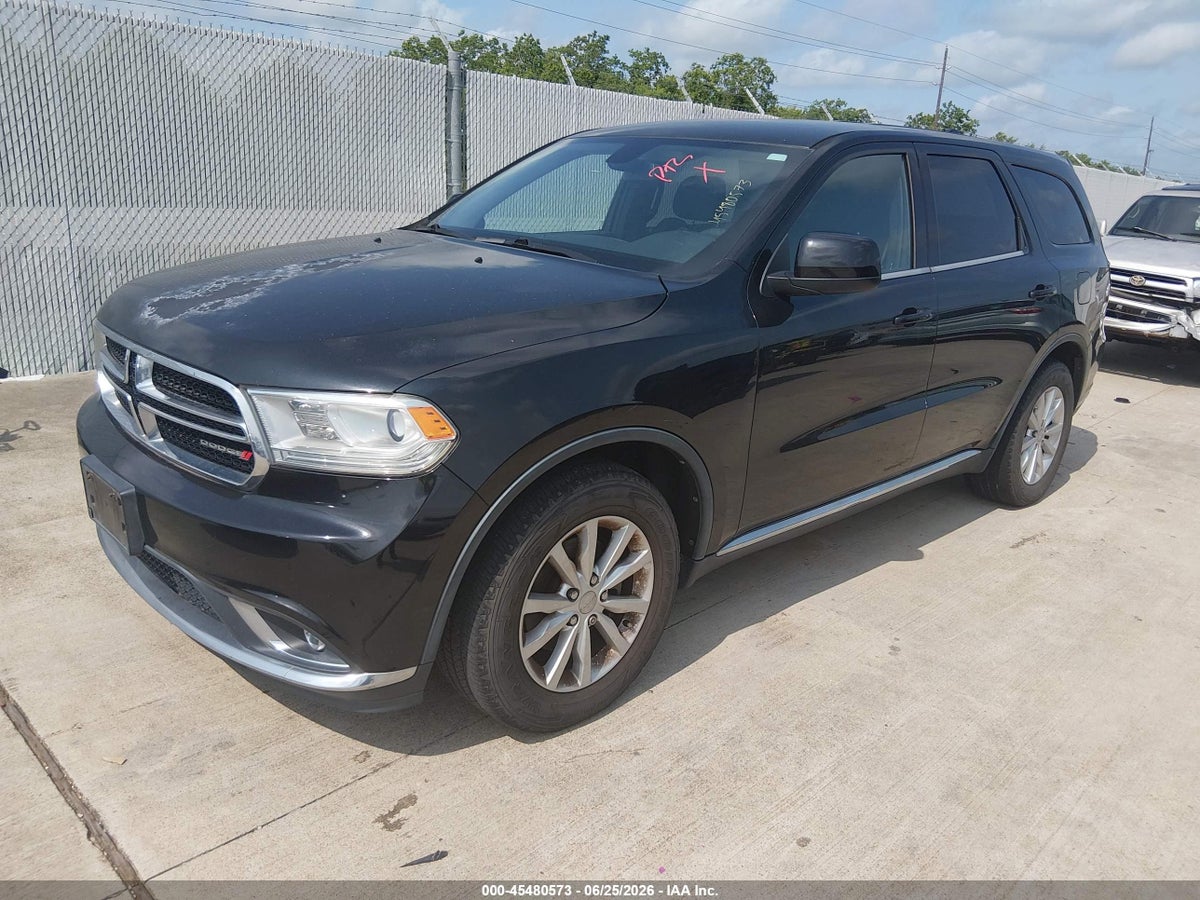 2015 DODGE DURANGO SXT — снимка 2