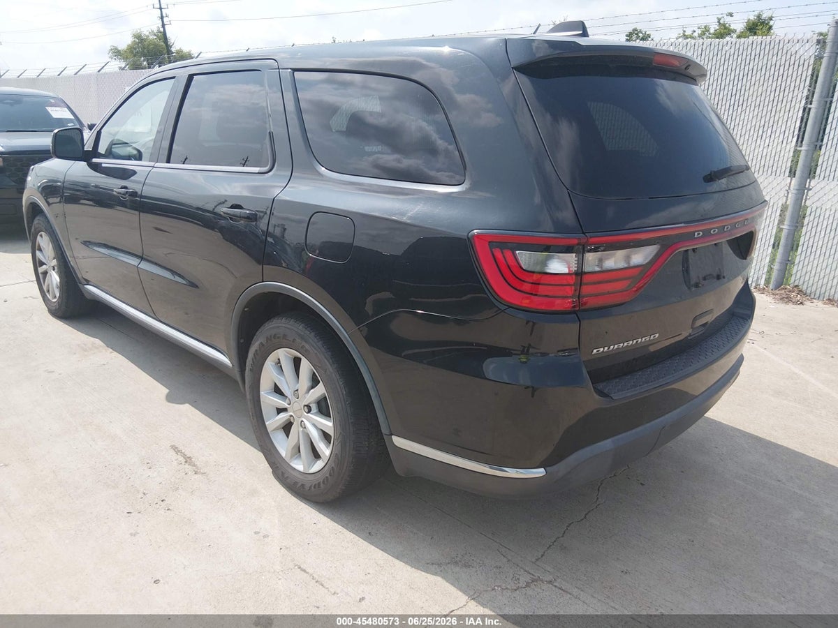 2015 DODGE DURANGO SXT — снимка 3