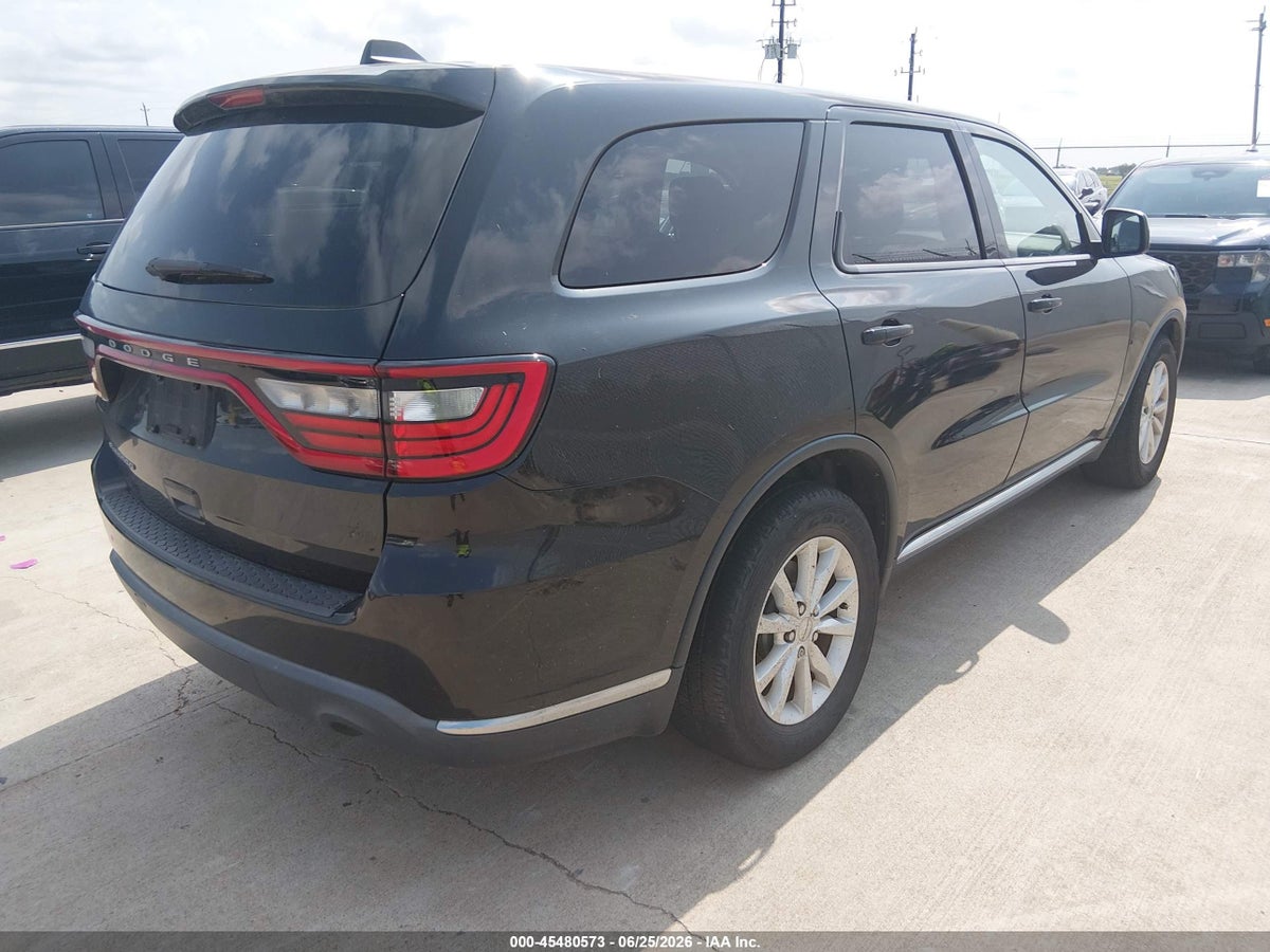 2015 DODGE DURANGO SXT — снимка 4