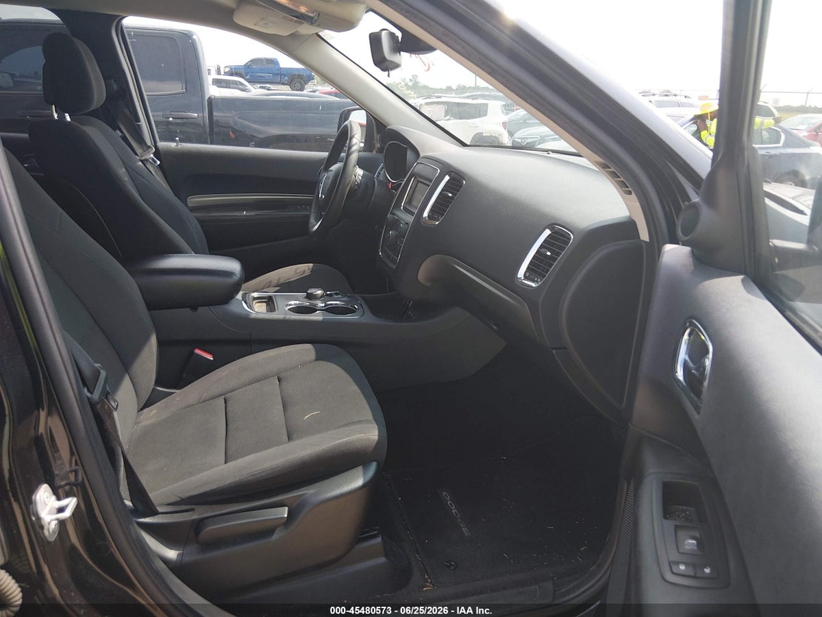2015 DODGE DURANGO SXT — снимка 5