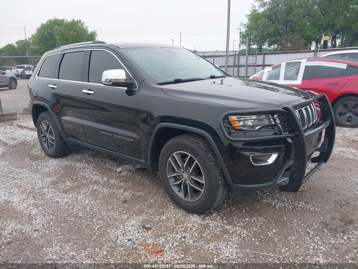 2017 JEEP GRAND CHEROKEE LIMITED 4X2