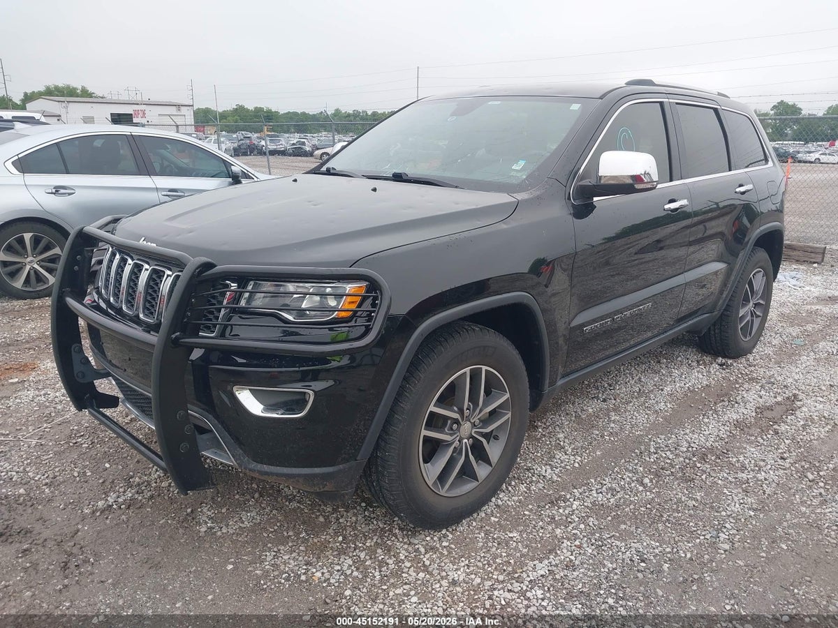 2017 JEEP GRAND CHEROKEE LIMITED 4X2 — снимка 2