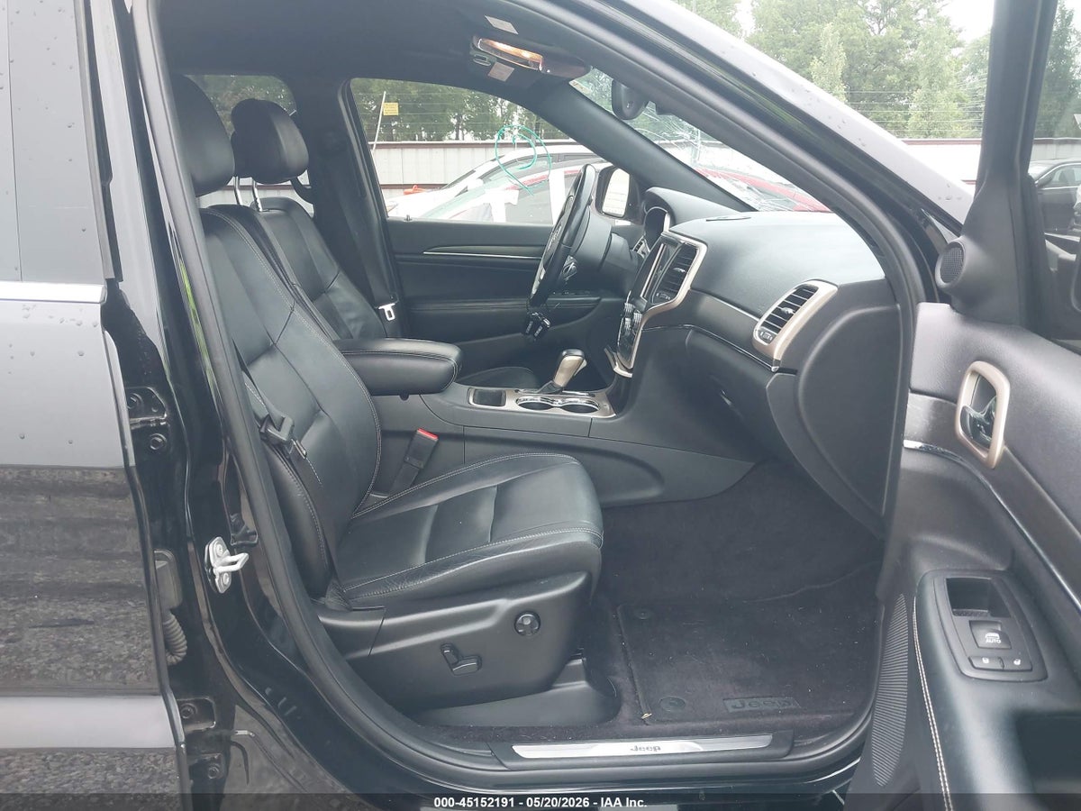 2017 JEEP GRAND CHEROKEE LIMITED 4X2 — снимка 5