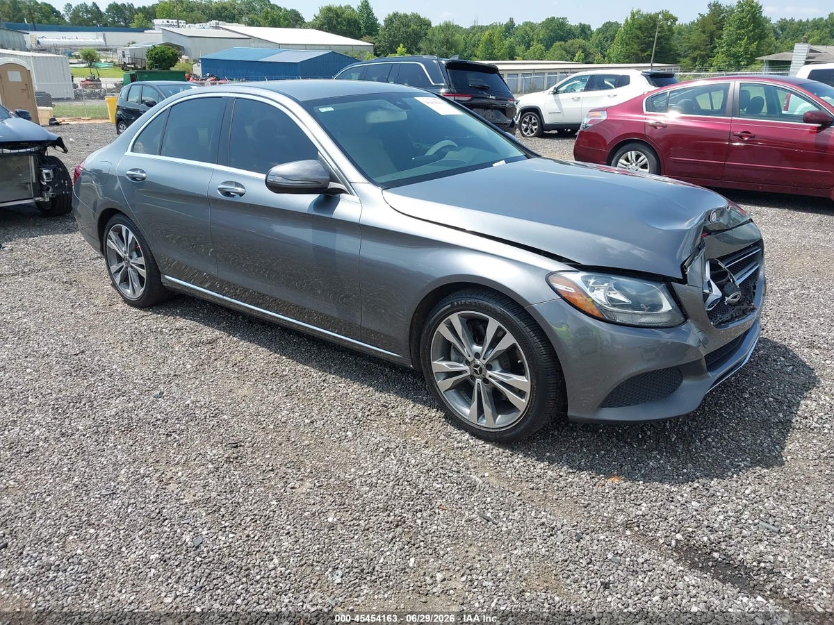 2017 MERCEDES-BENZ C 300