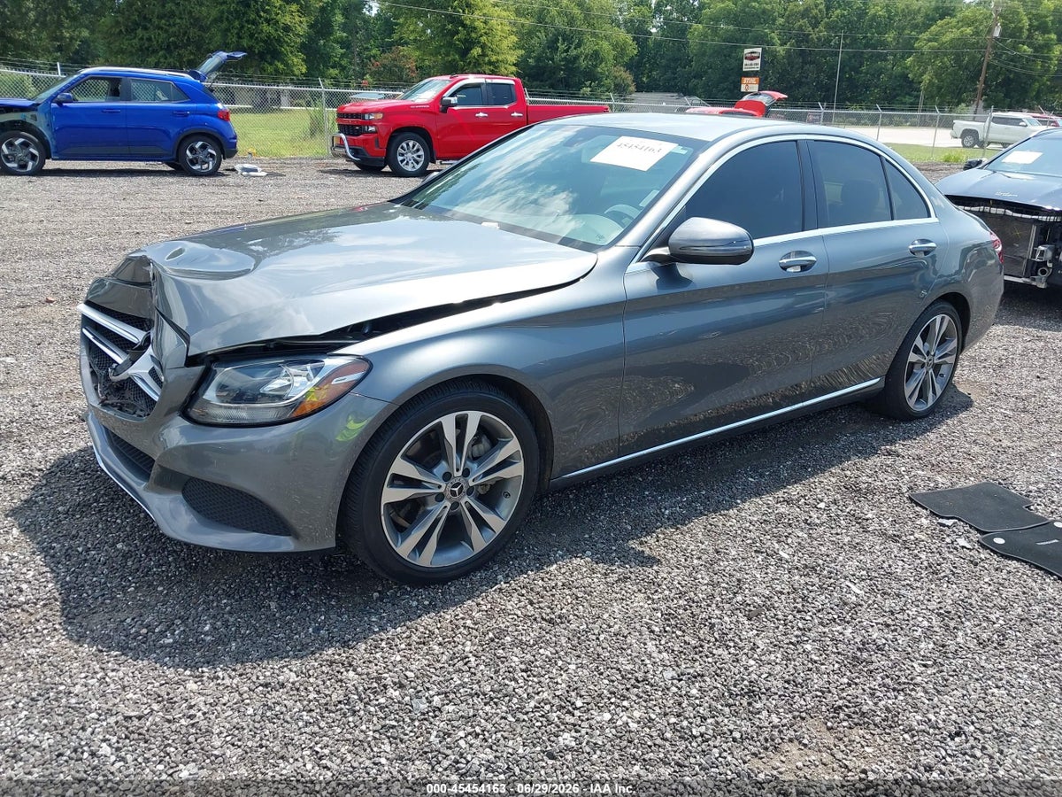 2017 MERCEDES-BENZ C 300 — снимка 2