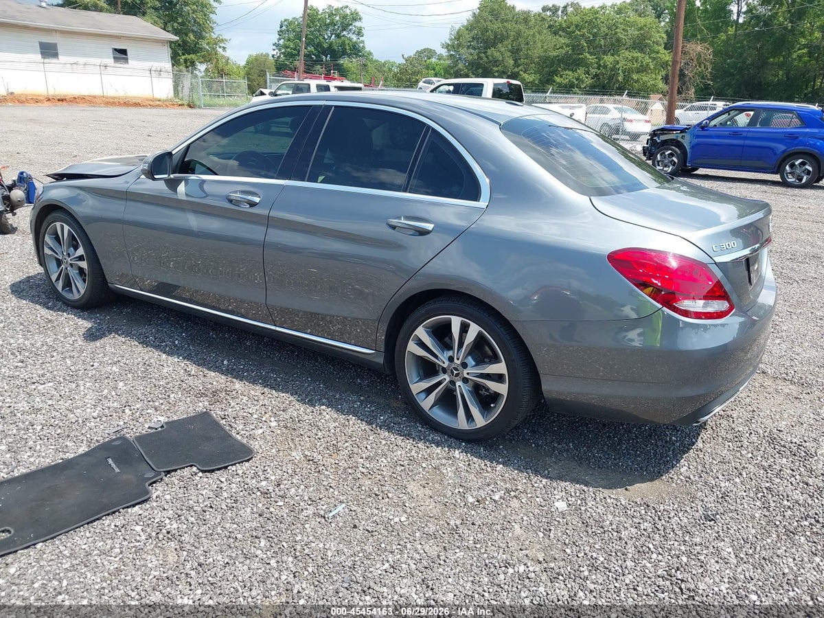 2017 MERCEDES-BENZ C 300 — снимка 3