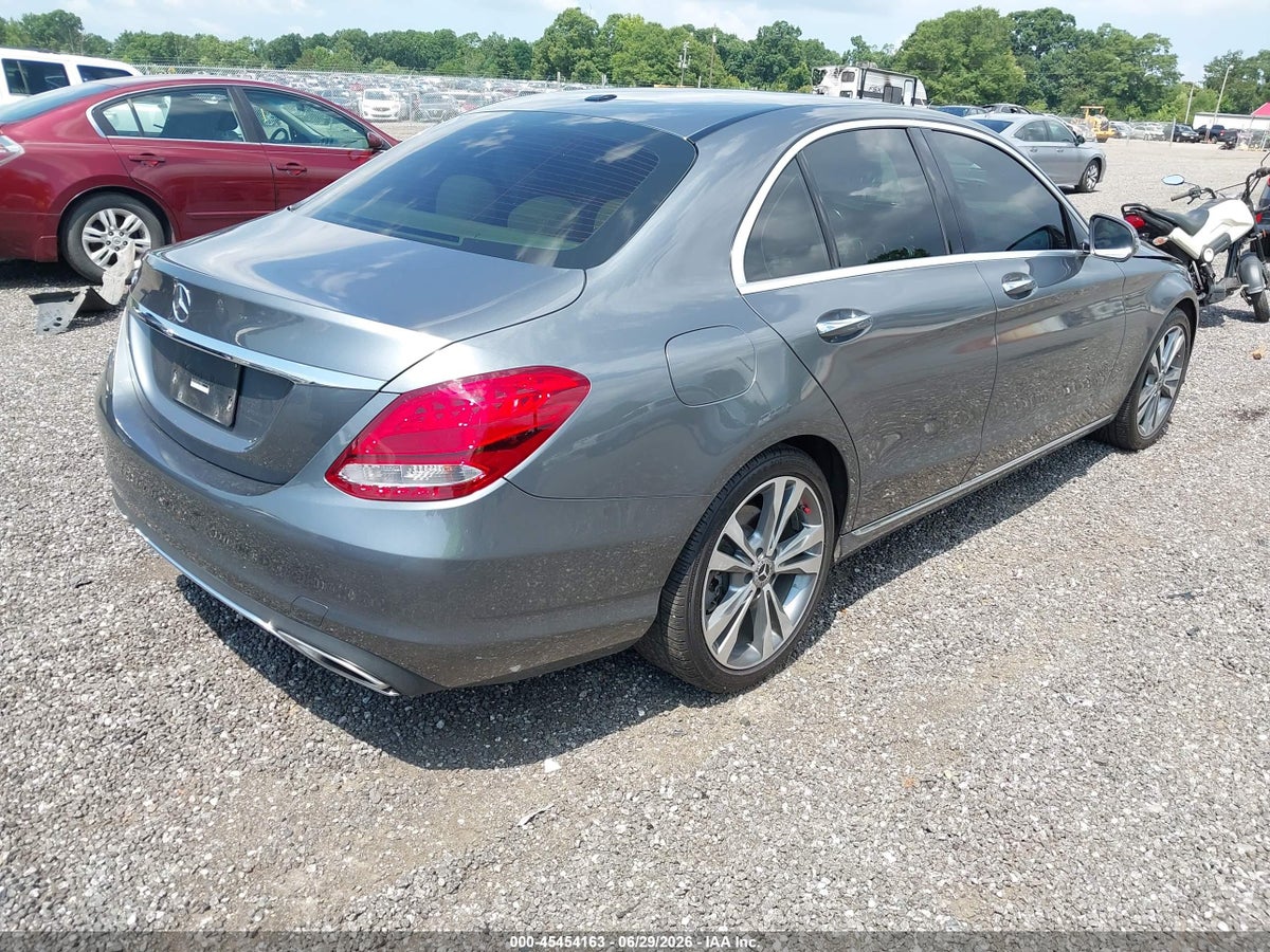 2017 MERCEDES-BENZ C 300 — снимка 4