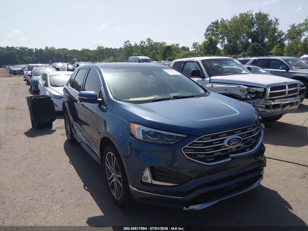 2019 FORD EDGE TITANIUM