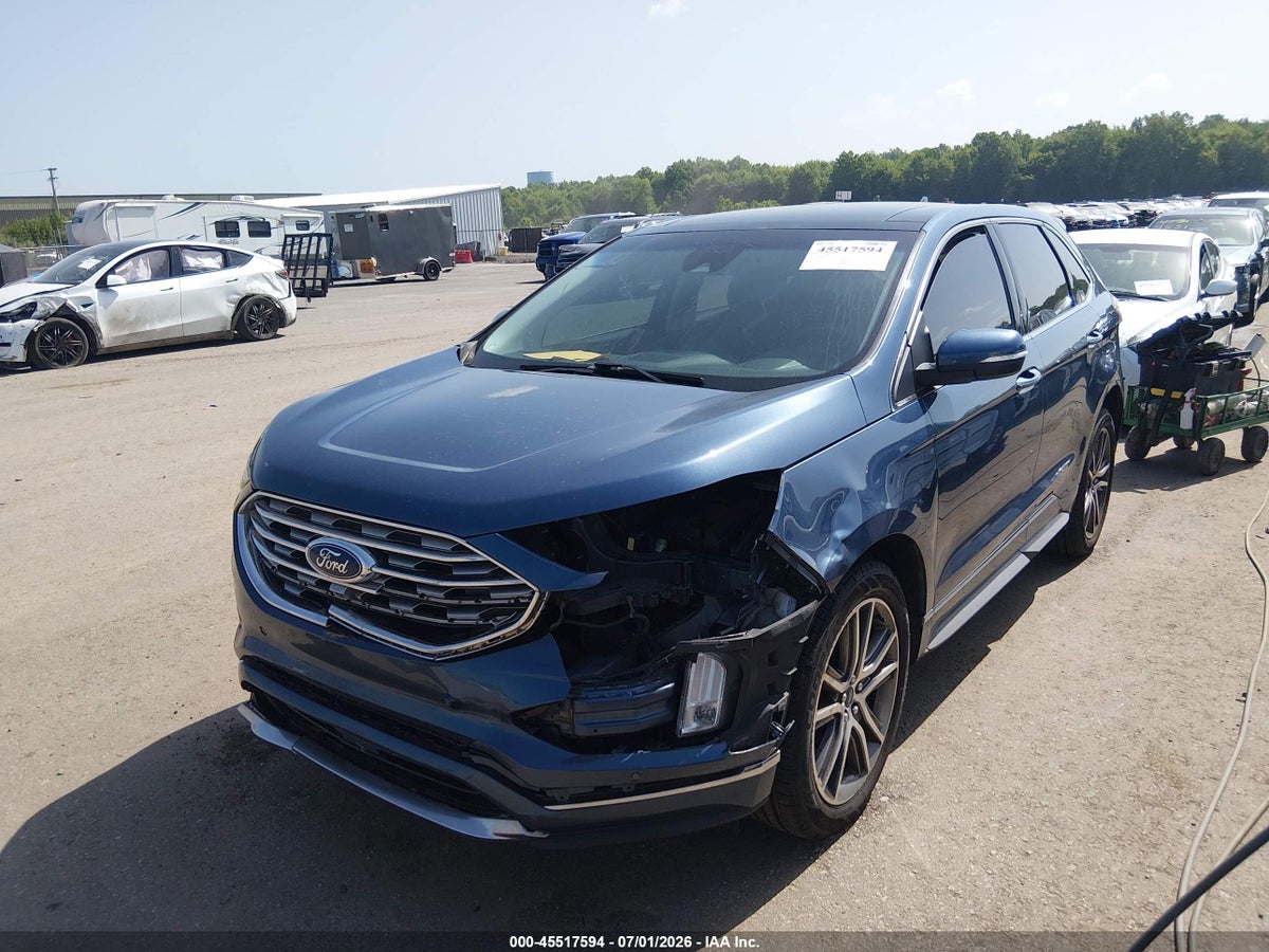 2019 FORD EDGE TITANIUM — снимка 2