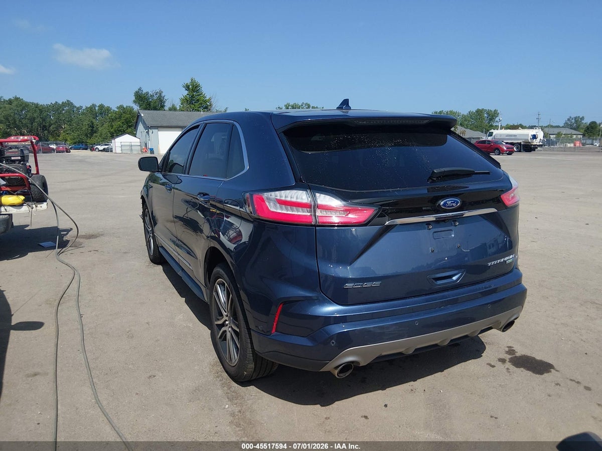2019 FORD EDGE TITANIUM — снимка 3