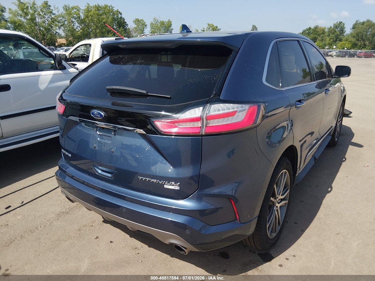 2019 FORD EDGE TITANIUM — снимка 4