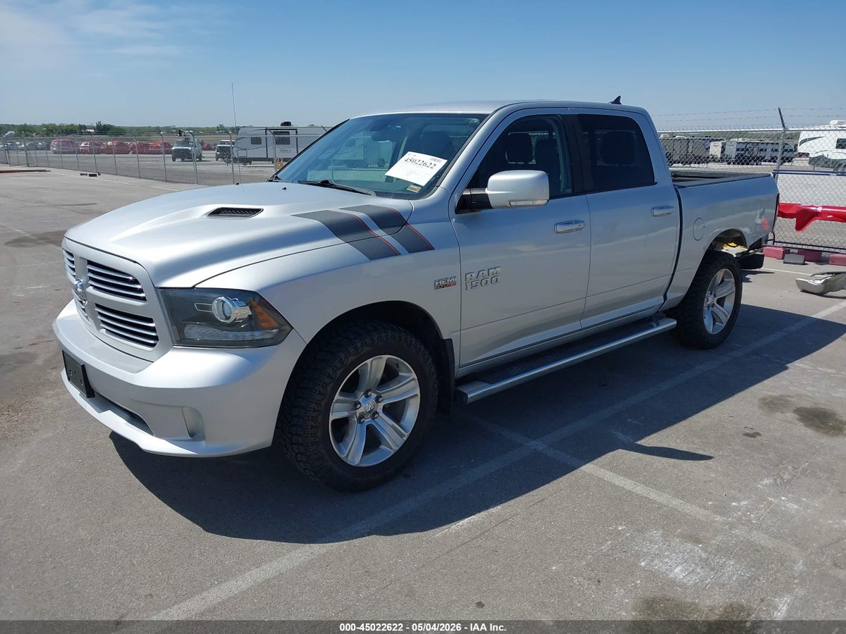 2015 RAM 1500 SPORT — снимка 2