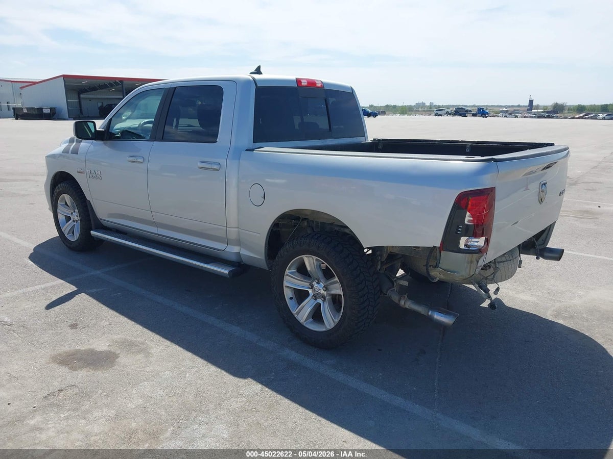 2015 RAM 1500 SPORT — снимка 3