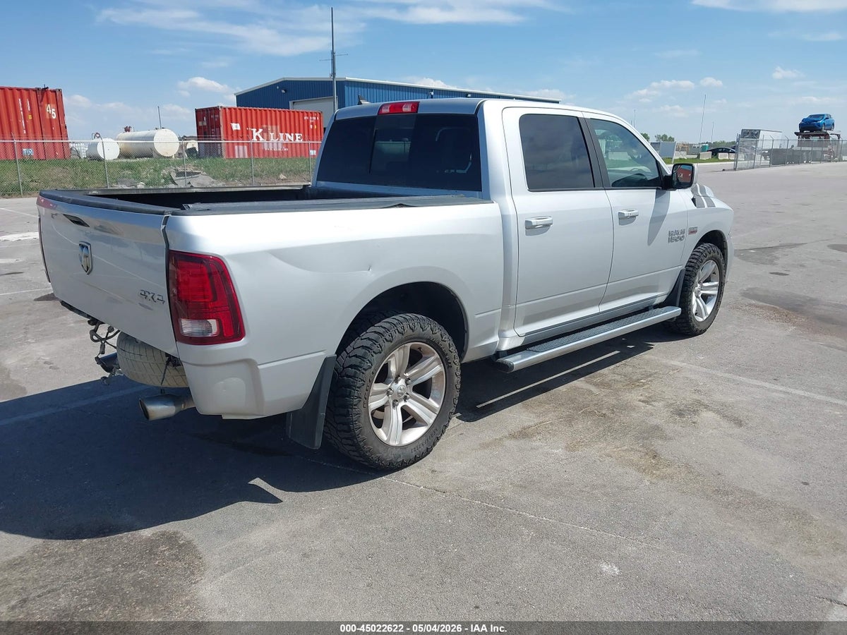 2015 RAM 1500 SPORT — снимка 4