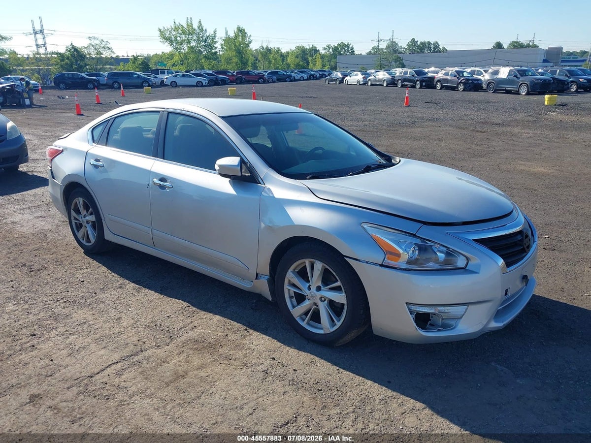 2013 NISSAN ALTIMA 2.5 SV
