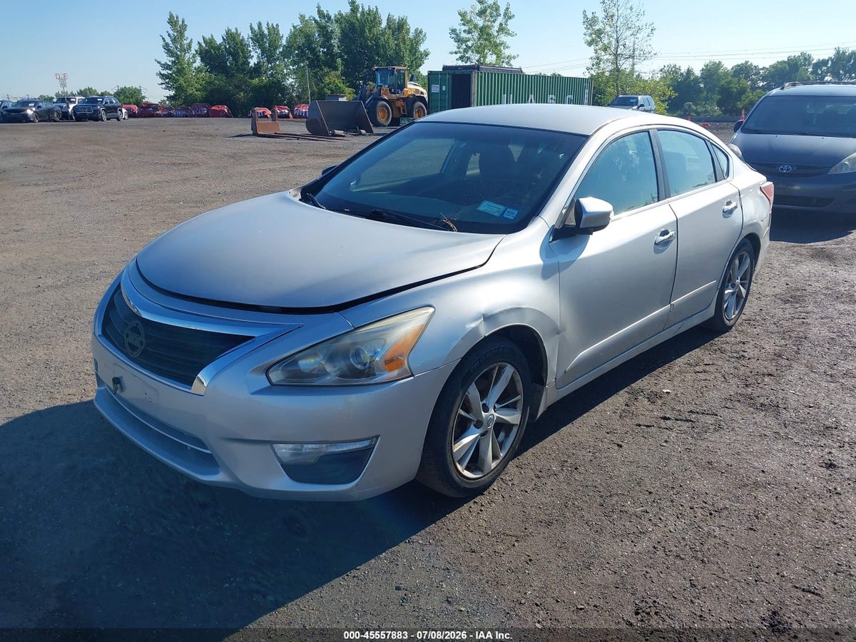 2013 NISSAN ALTIMA 2.5 SV — снимка 2