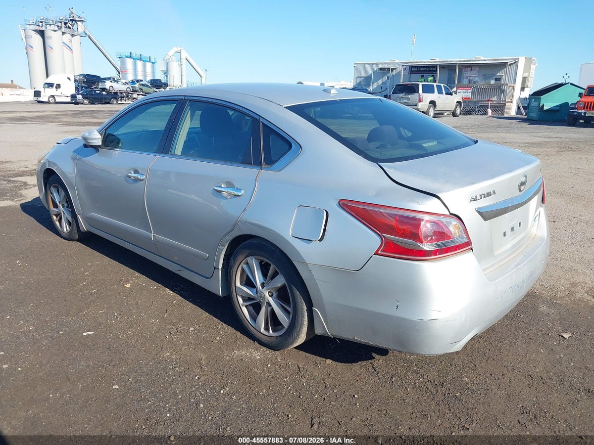 2013 NISSAN ALTIMA 2.5 SV — снимка 3