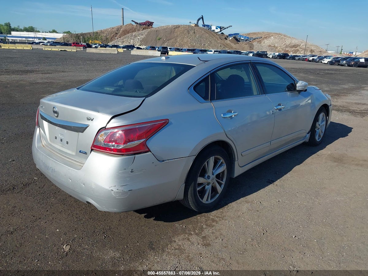 2013 NISSAN ALTIMA 2.5 SV — снимка 4