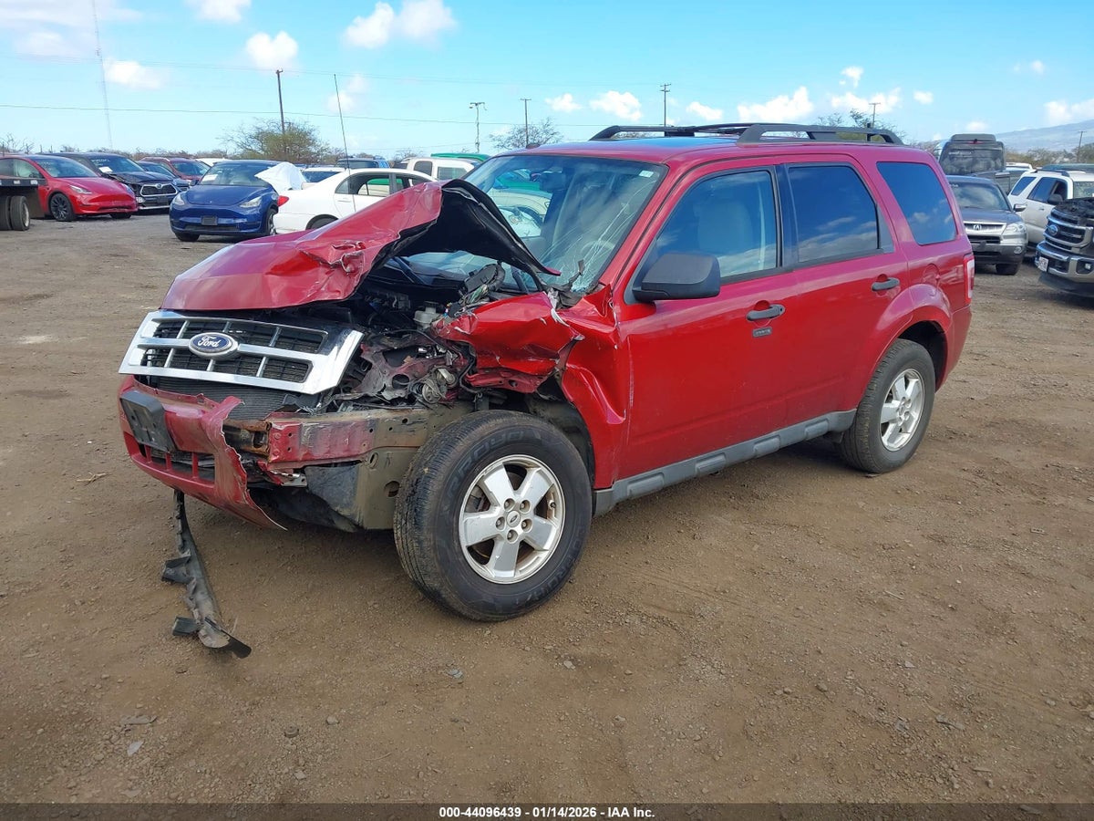 2010 FORD ESCAPE XLT — снимка 2